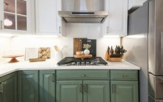 Enhance your kitchen with the best cabinet painting services in Norfolk.