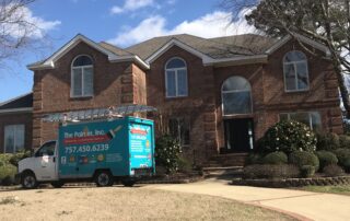 exterior painting in Virginia Beach, VA